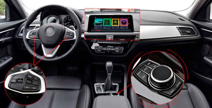 Установка в BMW X5/X6