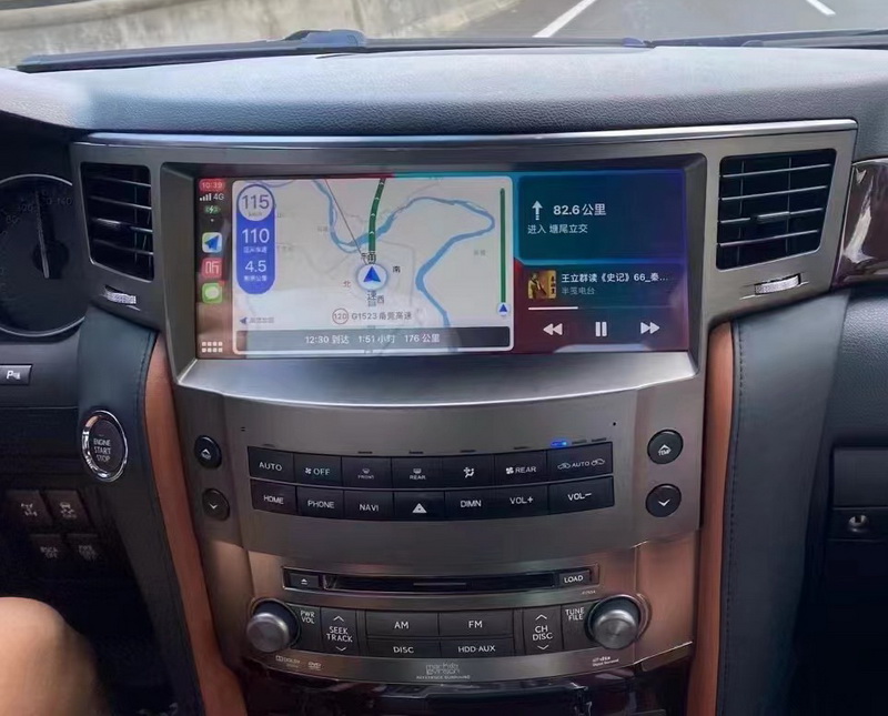 магнитола lexus lx 570 2007